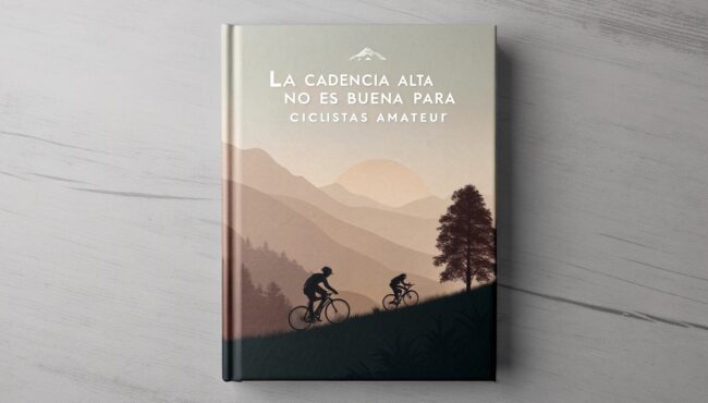 La cadencia alta no es buena para ciclistas amateur