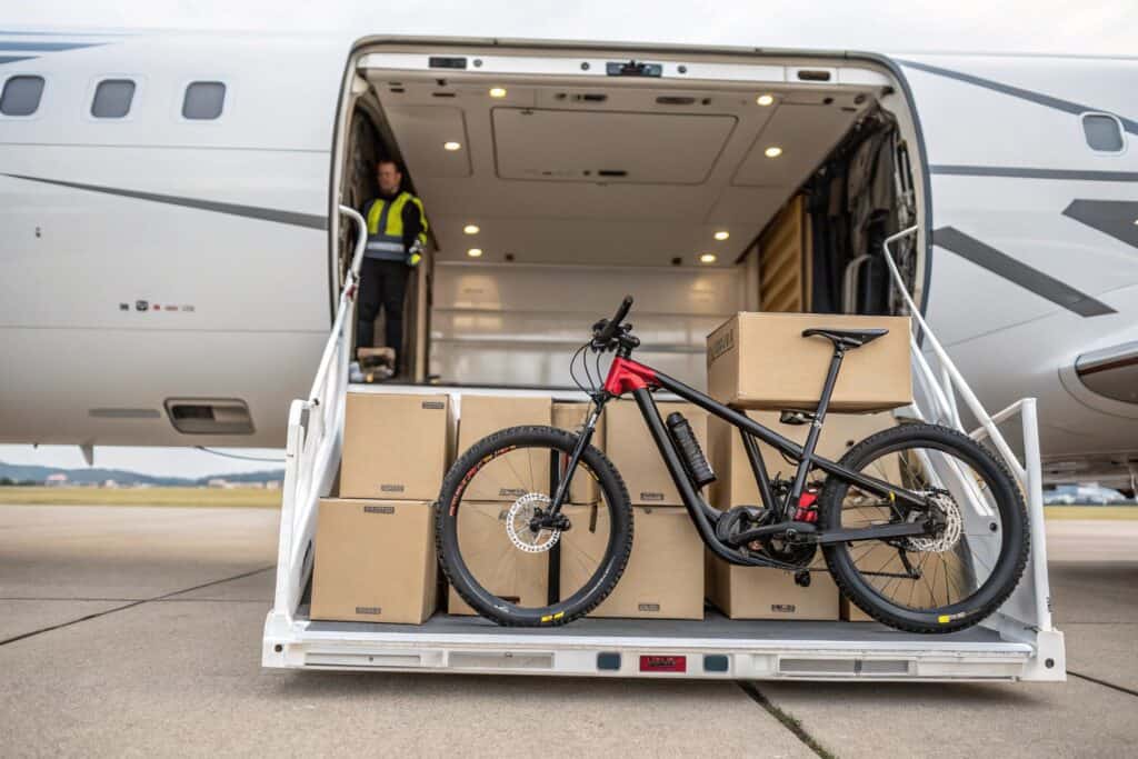 Cómo llevar una ebike en un avión