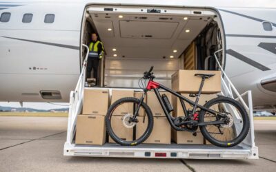 llevar una ebike en un avi n
