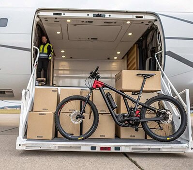 llevar una ebike en un avi n