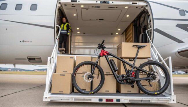 llevar una ebike en un avi n