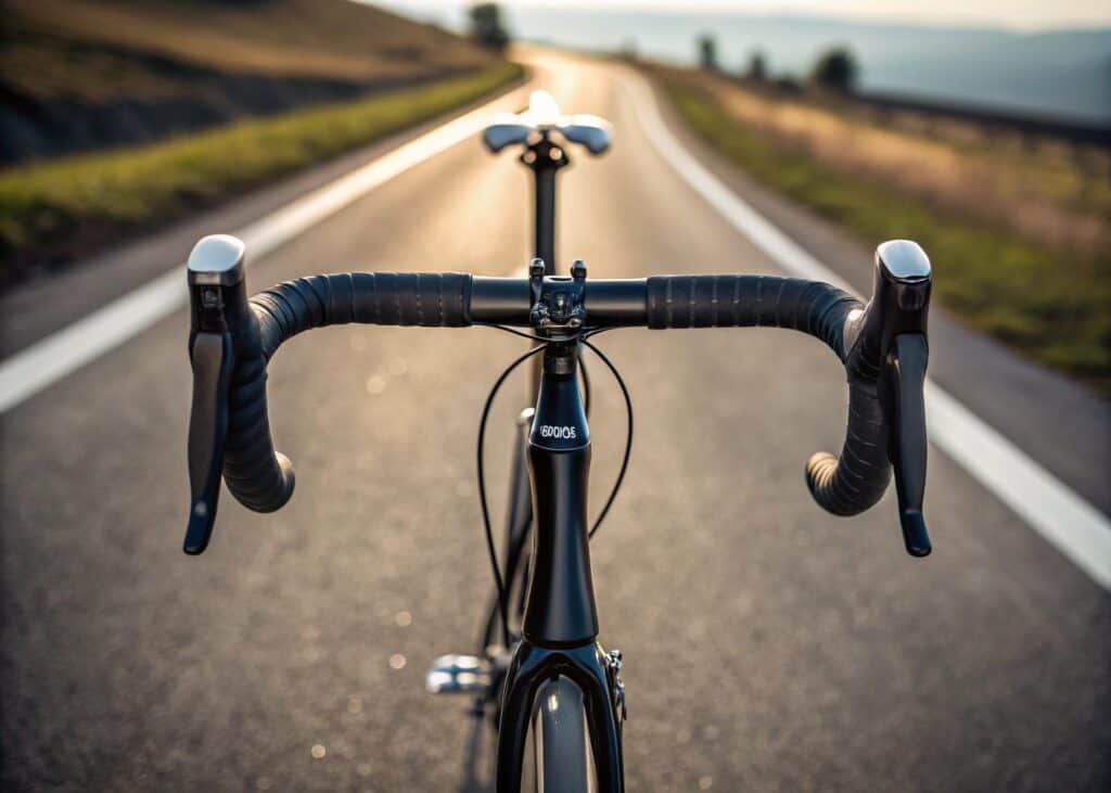 manillar bicicleta carretera