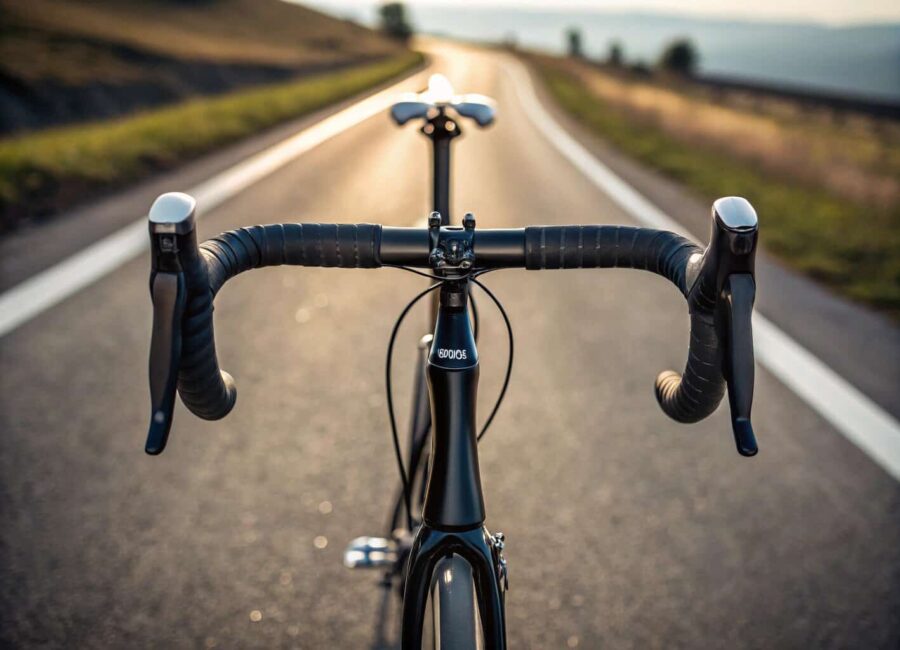 manillar bicicleta carretera