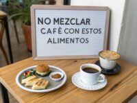 no mezclar caf con estos alimentos