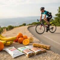 Nutrición para Avituallamientos en Bici