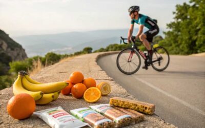 nutrici n para avituallamientos en bici