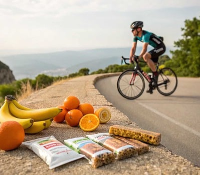 nutrici n para avituallamientos en bici