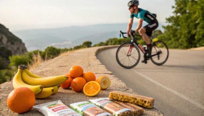 nutrici n para avituallamientos en bici