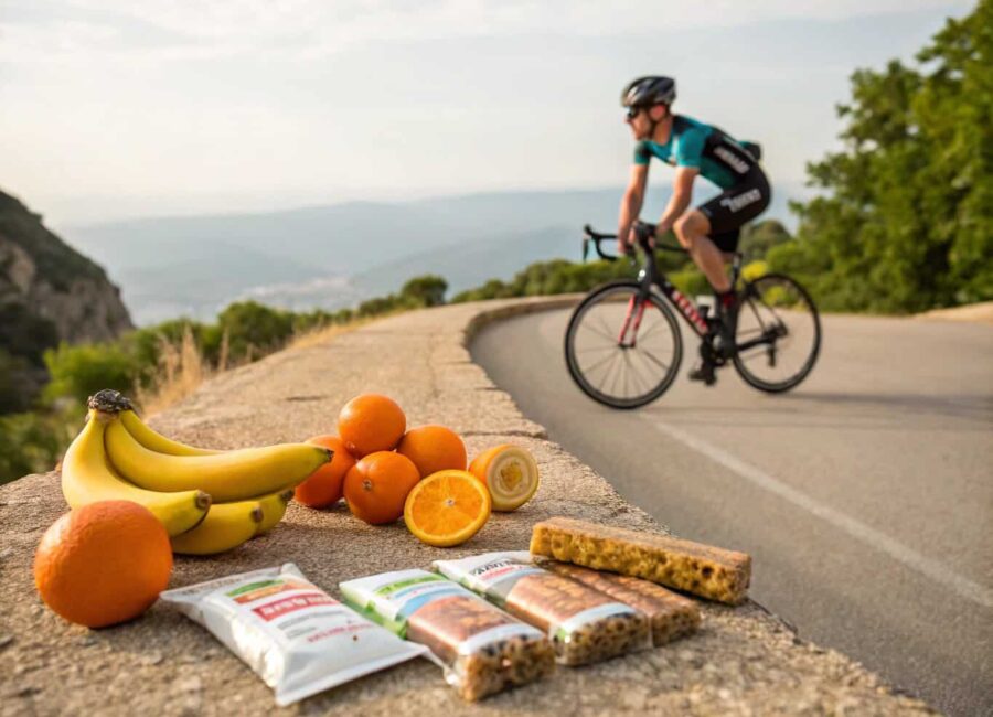 nutrici n para avituallamientos en bici