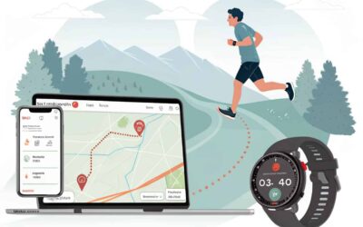 pasar rutas de wikiloc a gps coros 1