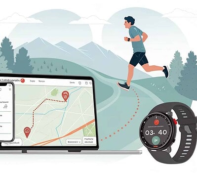 pasar rutas de wikiloc a gps coros 1