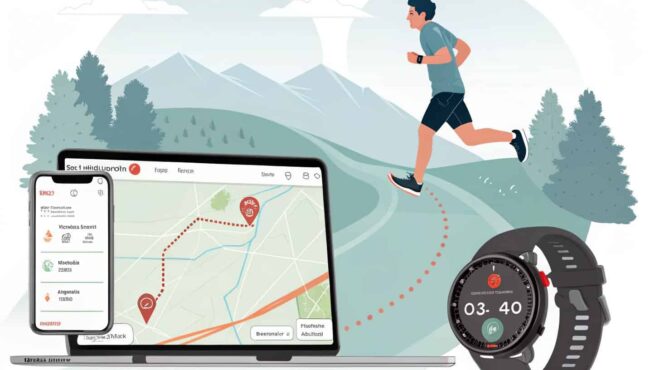 pasar rutas de wikiloc a gps coros 1