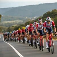 Como rodar en un pelotón ciclista