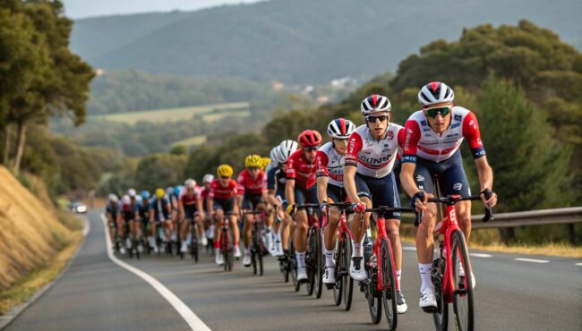 peloton ciclista