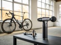 pistola masaje ciclismo