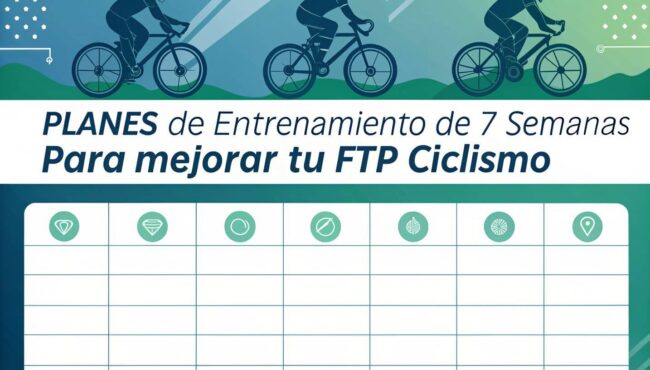 planes de entrenamiento de 7 semanas para mejorar