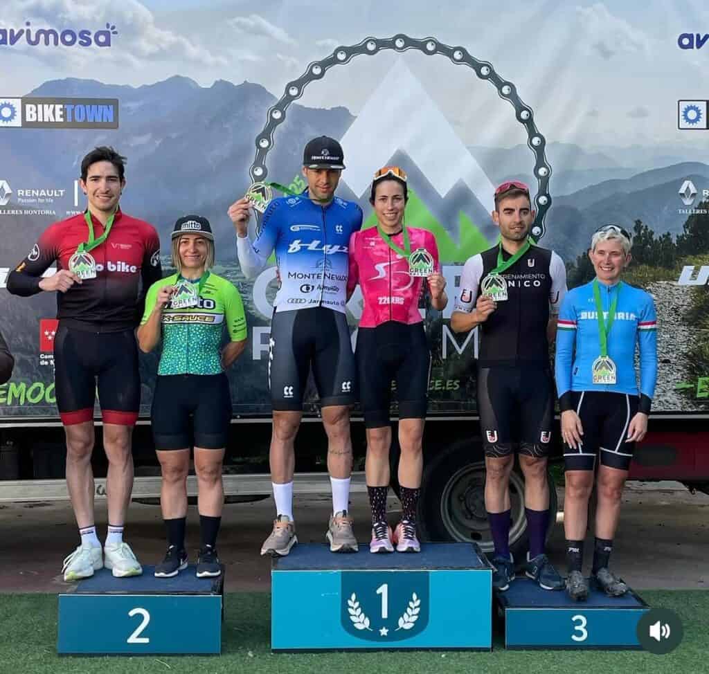 podium absoluto