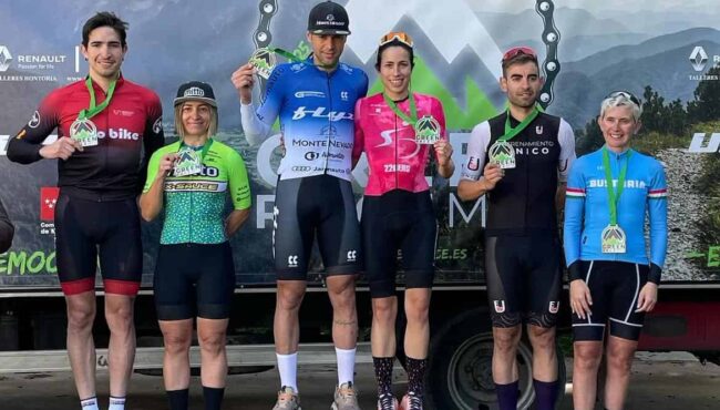 podium absoluto