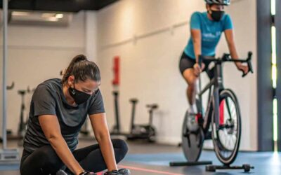 taquipnea y ciclismo