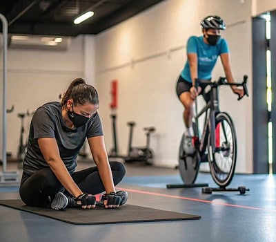 taquipnea y ciclismo