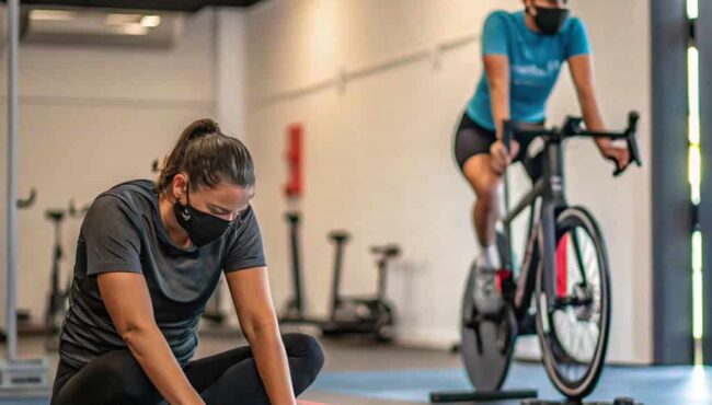 taquipnea y ciclismo