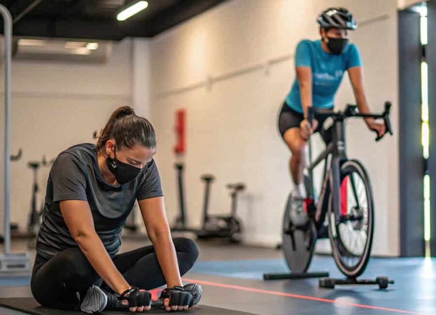 taquipnea y ciclismo