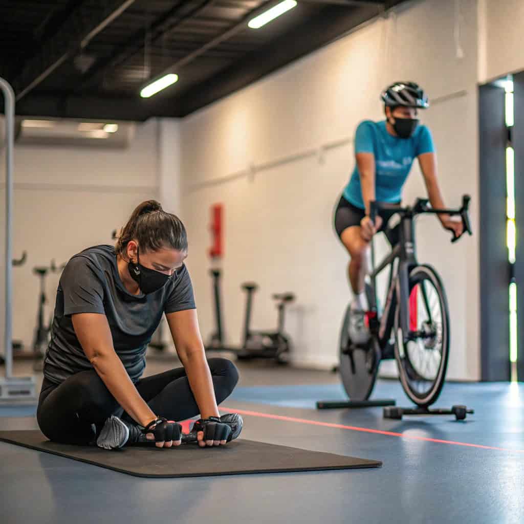 taquipnea y ciclismo
