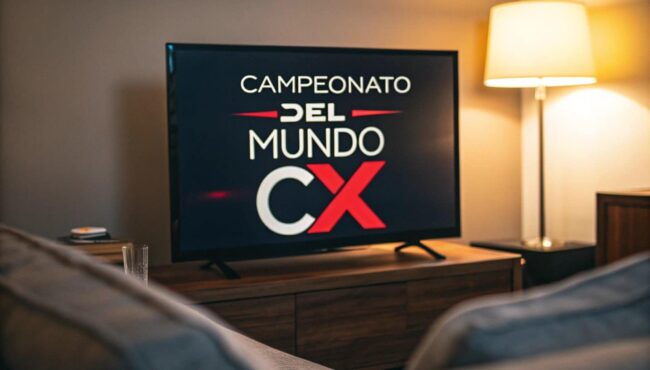 tv campeonato del mundo cx
