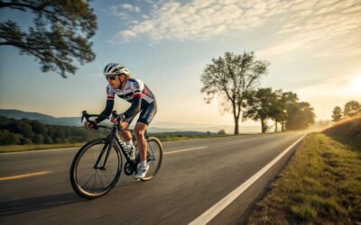velocidad media y ciclismo