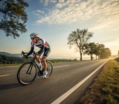 velocidad media y ciclismo