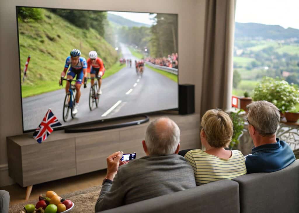 Ver ciclismo en el Reino Unido