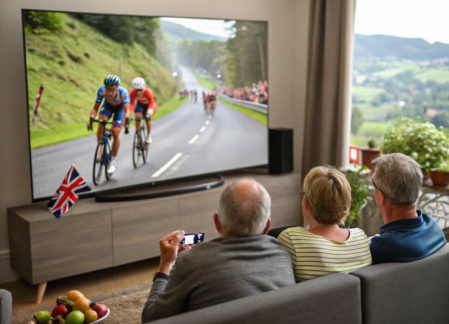 ver ciclismo en uk tv