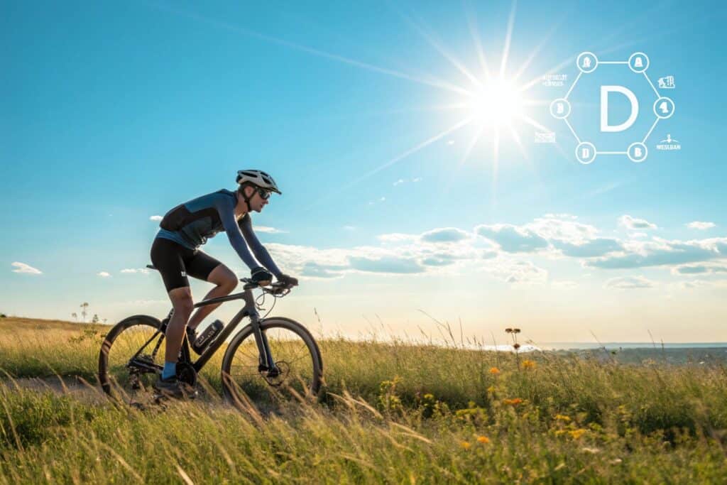 Vitamina D y Ciclismo