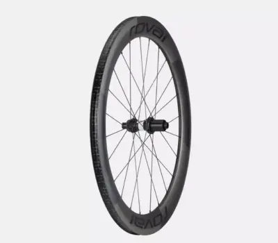 30021 510 WHL RAPIDE CL TUBELESS FRONT SATIN CARBON SATIN BLK 700C REAR