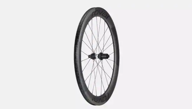 30021 510 WHL RAPIDE CL TUBELESS FRONT SATIN CARBON SATIN BLK 700C REAR