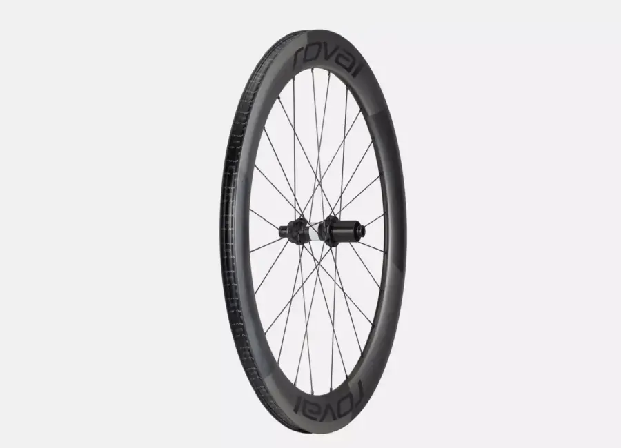 30021 510 WHL RAPIDE CL TUBELESS FRONT SATIN CARBON SATIN BLK 700C REAR