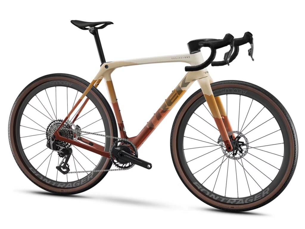 Trek presenta una pintura con bajo impacto ecológico