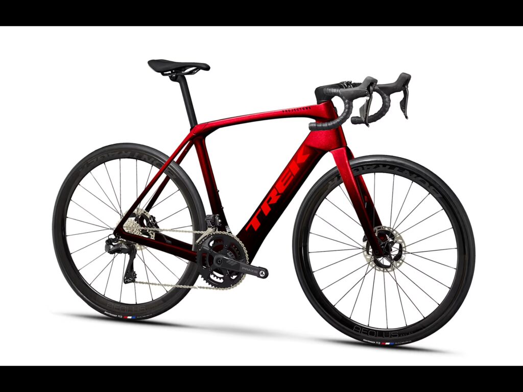 Trek presenta una pintura con bajo impacto ecológico
