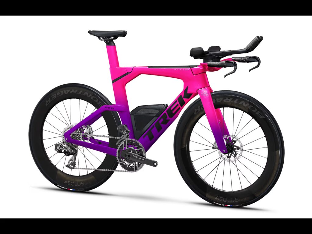 Trek presenta una pintura con bajo impacto ecológico