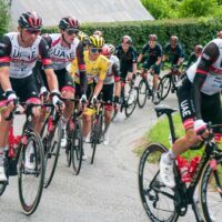 Datos de Pogačar en la Strade Bianche 2025