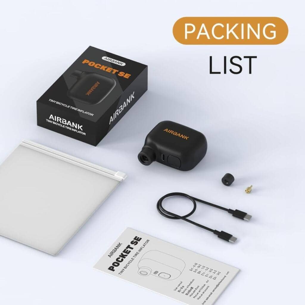 Airbank Mini Bomba Portátil Eléctrica