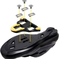 Cómo cambiar las calas desgastadas de tus zapatillas