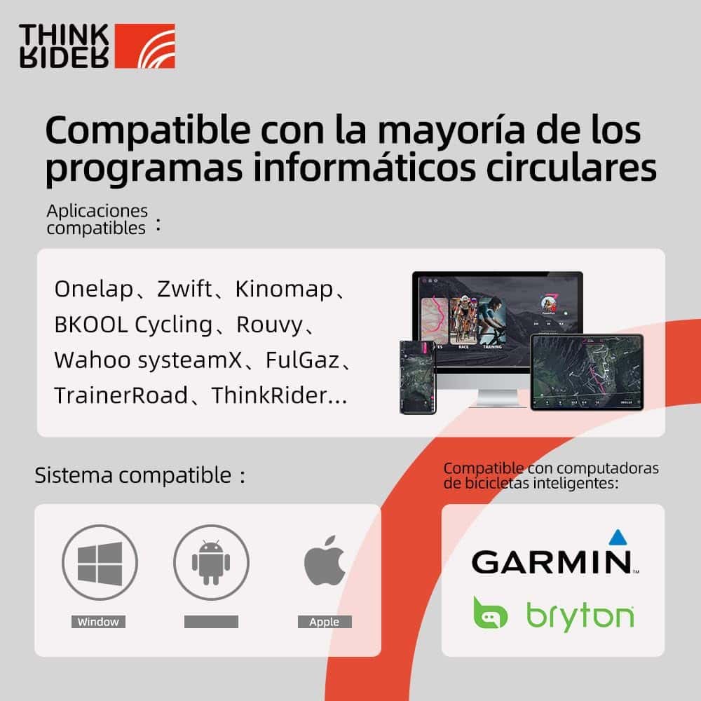 rodillo inteligente ThinkRider X2Max