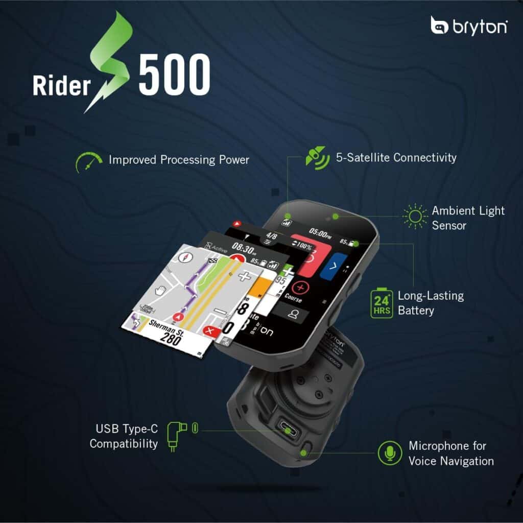 Bryton Rider S500