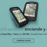 TwoNav Cross Plus y Terra con 64 GB
