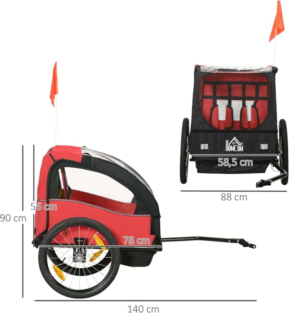 Remolques de Bici para Niños