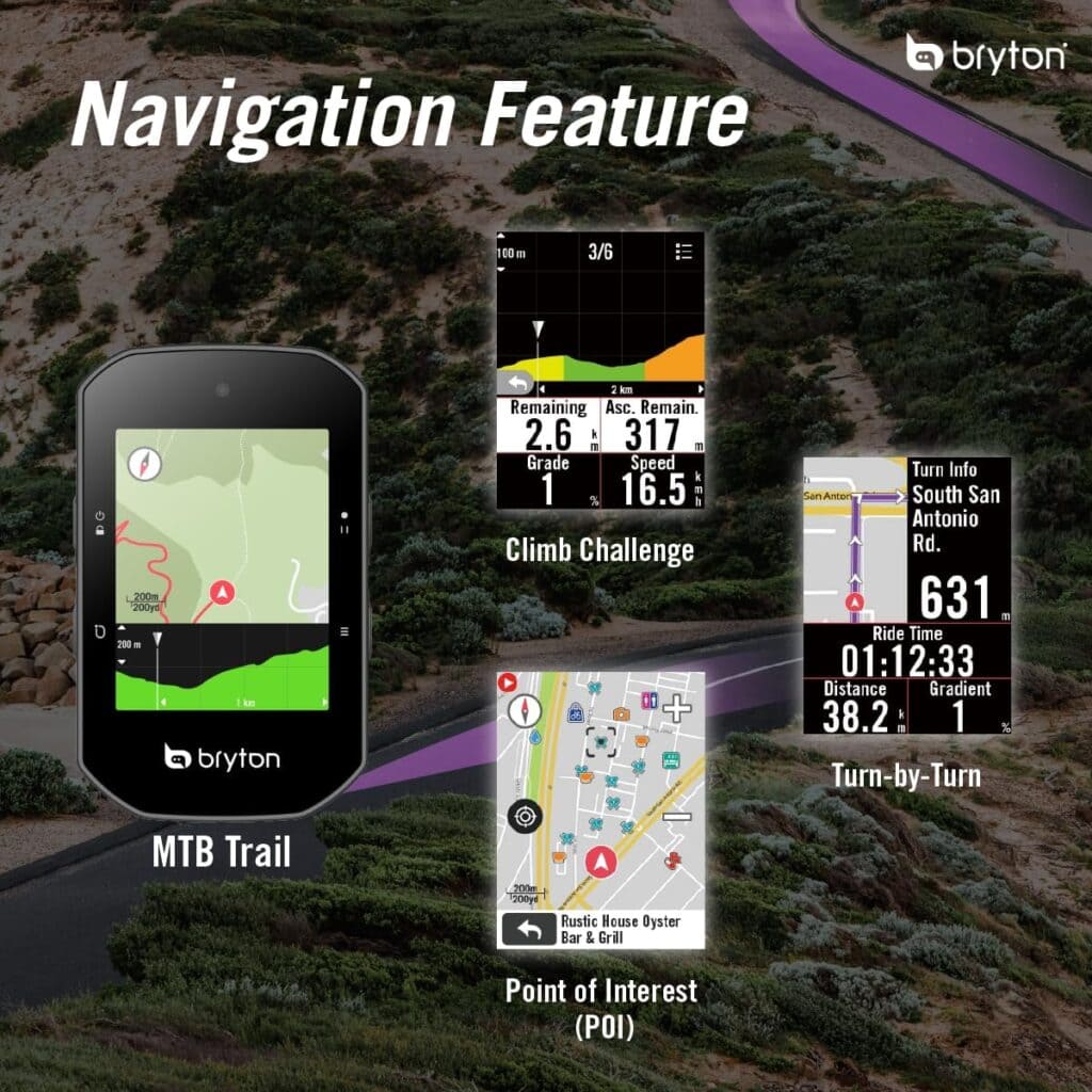 Bryton Rider S500