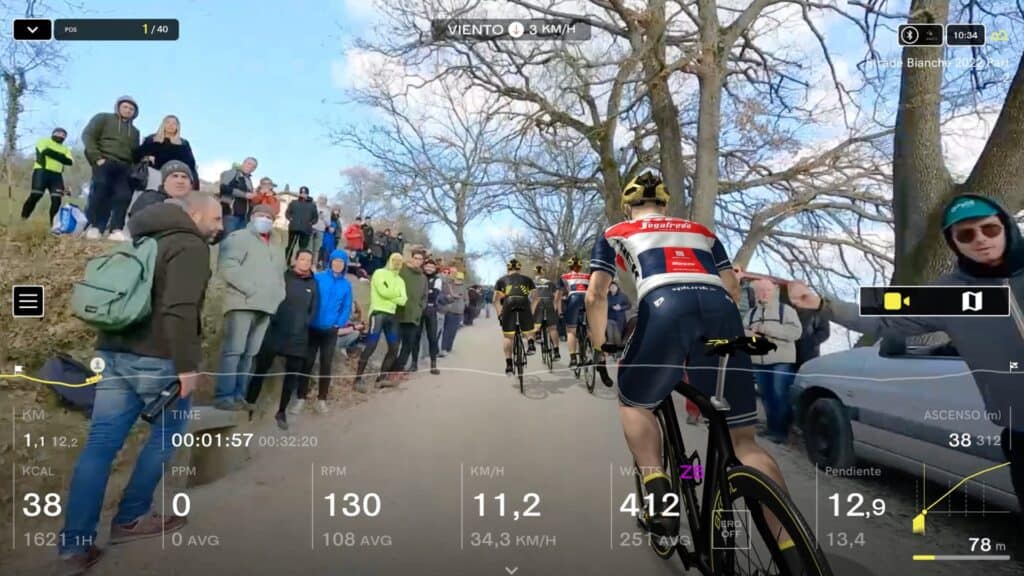 Las clásicas italianas ya en tu rodillo gracias a BKOOL y RCS Sport