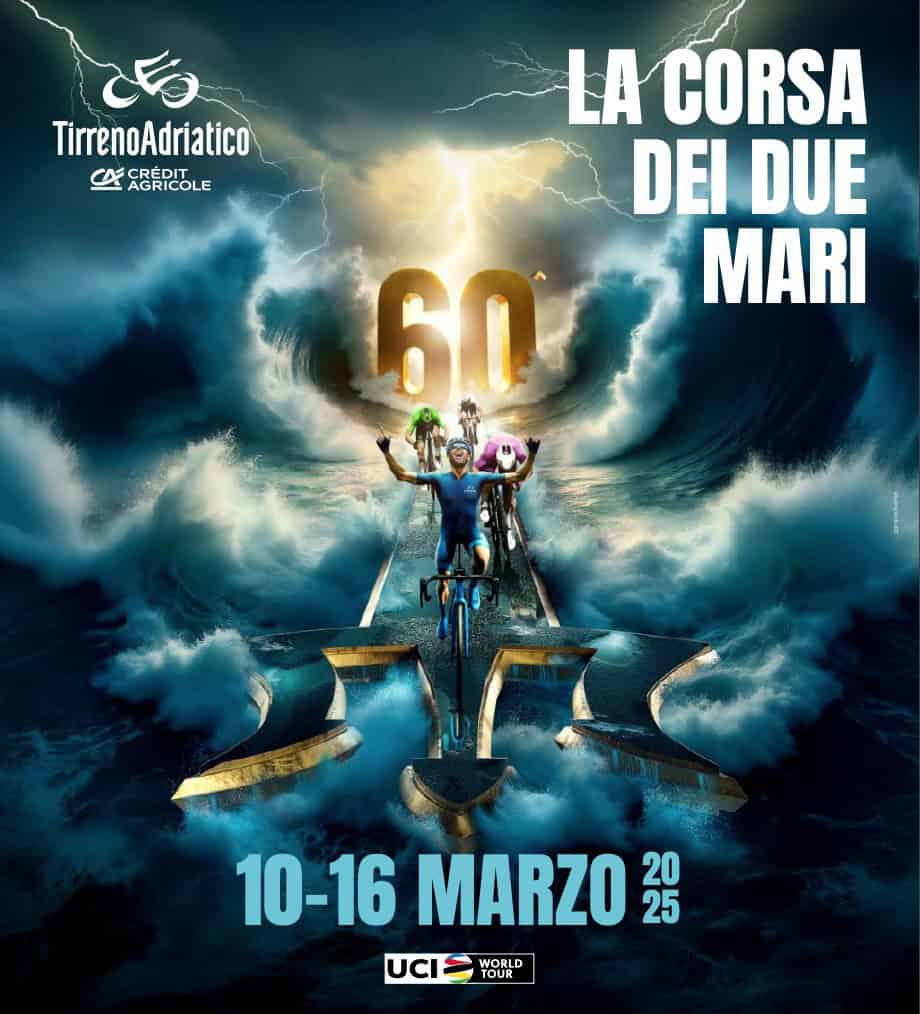 Dónde ver la Tirreno-Adriático 2025