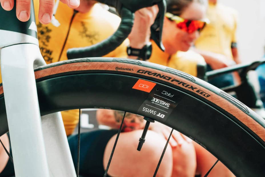 Tubeless Continental Grand Prix TR